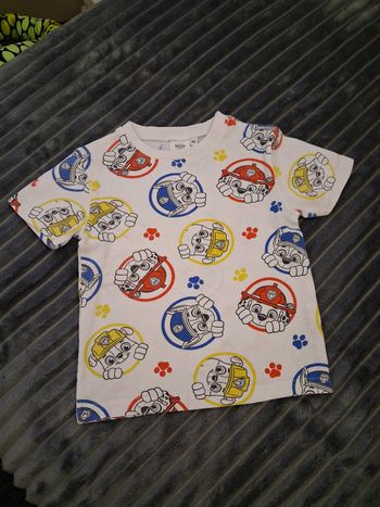 T-shirt Pat Patrouille 6 ans 