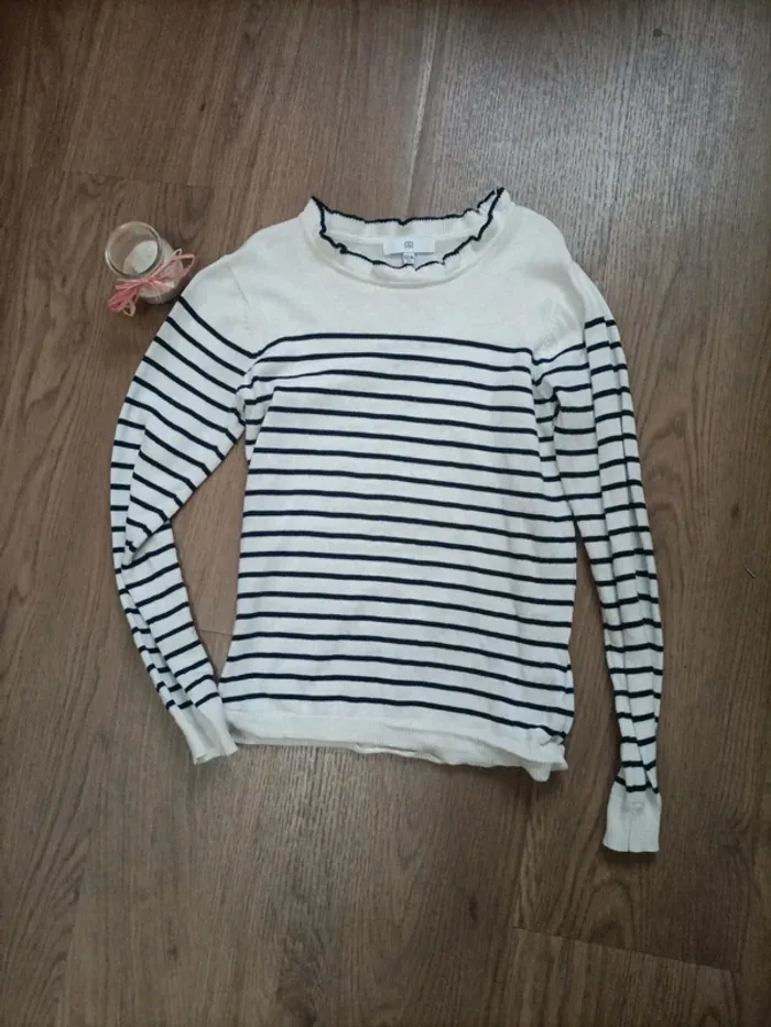 Jolie pull fin fille La redoute 12 ans - photo numéro 2