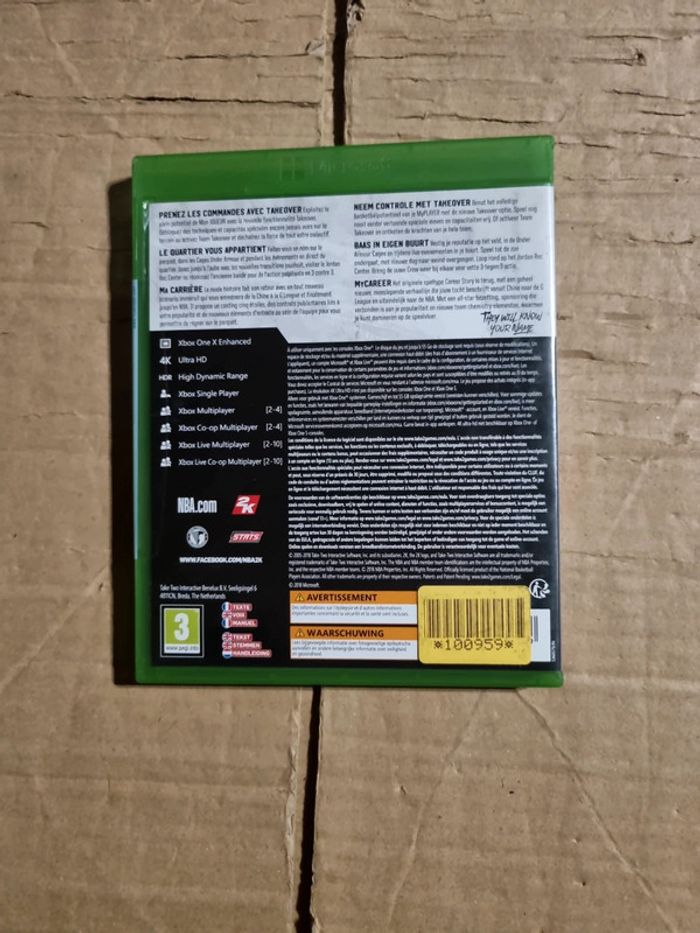 NBA 2K19 pour Xbox One - photo numéro 2