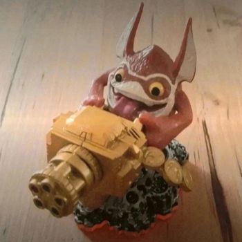 Figurine Skylanders Giants : Trigger Happy