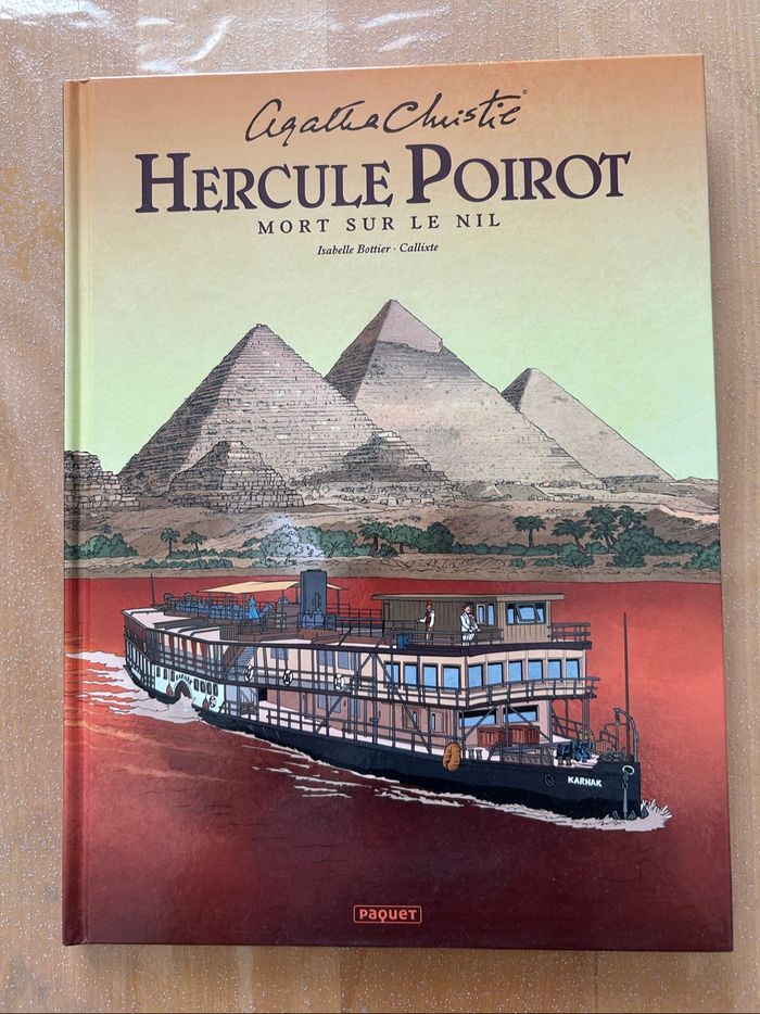 BD Hercule Poirot Mort sur le Nil