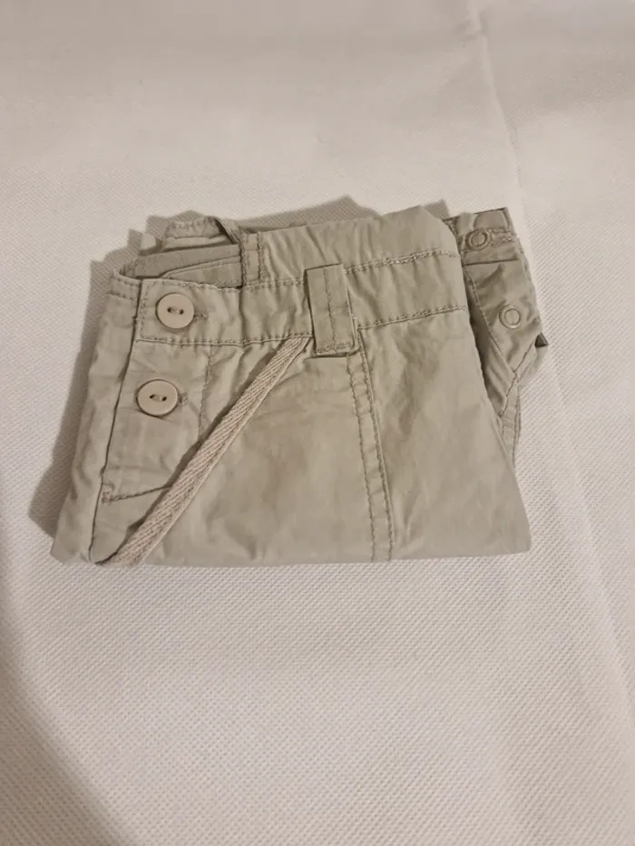 Salopette short 18 mois Beige Tex Baby - photo numéro 3