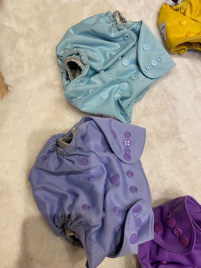 Couche maman et bébé nature - photo numéro 5