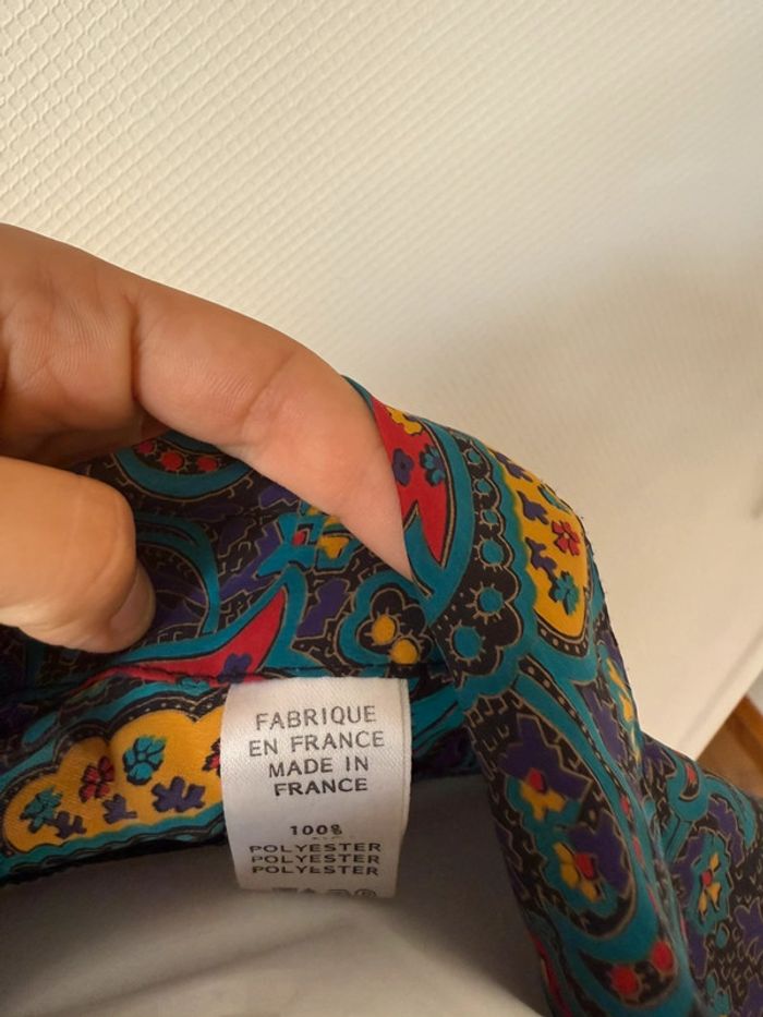 Chemisier vintage en très bon état taille 42 - photo numéro 7