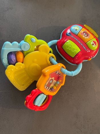 Hochet p’tites clés magiques