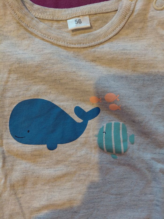 Ensemble t-shirt/short été - photo numéro 3