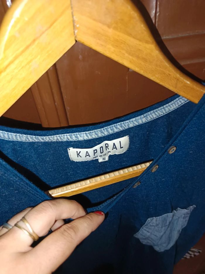 Tee-shirt manche courte Kaporal 16 ans - photo numéro 3