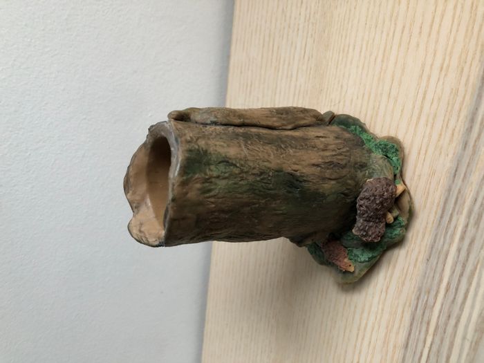 Porte-crayon tronc d'arbre - photo numéro 2