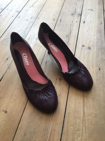 Escarpins prune Etam Pointure 39