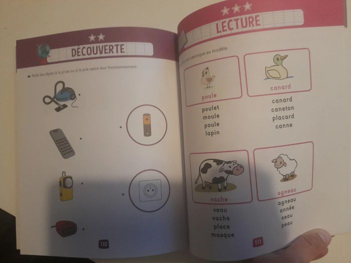 "Mon gros cahier de maternelle" 3-5 ans - photo numéro 8