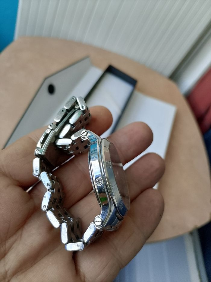 Montre chronographe Rodania phase de lune - photo numéro 4