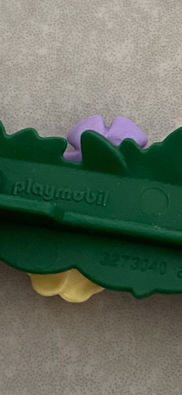 Fleurs Playmobil - photo numéro 3