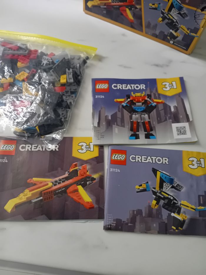 Lego 31124 robot dragon avion - photo numéro 6