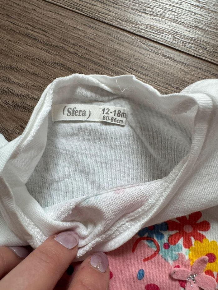 T-shirt sfera 12 mois - photo numéro 3