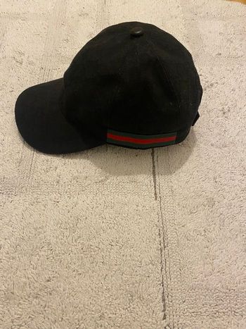 Casquette Gucci noir
