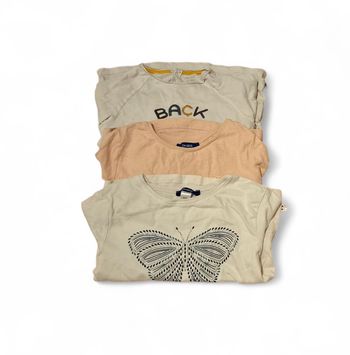 Lot 3 t-shirts filles 3 ans Okaidi