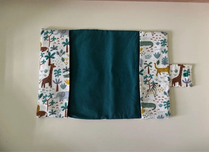 Protège carnet de santé thème Savane - photo numéro 6