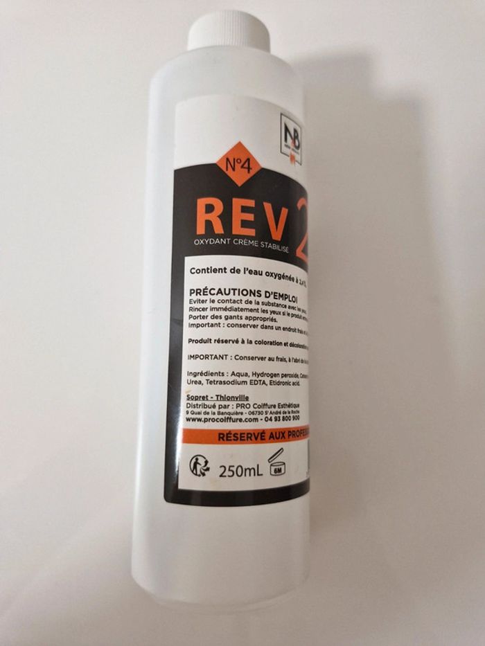 New & Beauty - Oxydant crème stabilisé - photo numéro 4