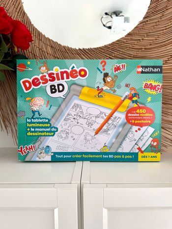 Dessiner Bd Neuf tablette dessin Nathan