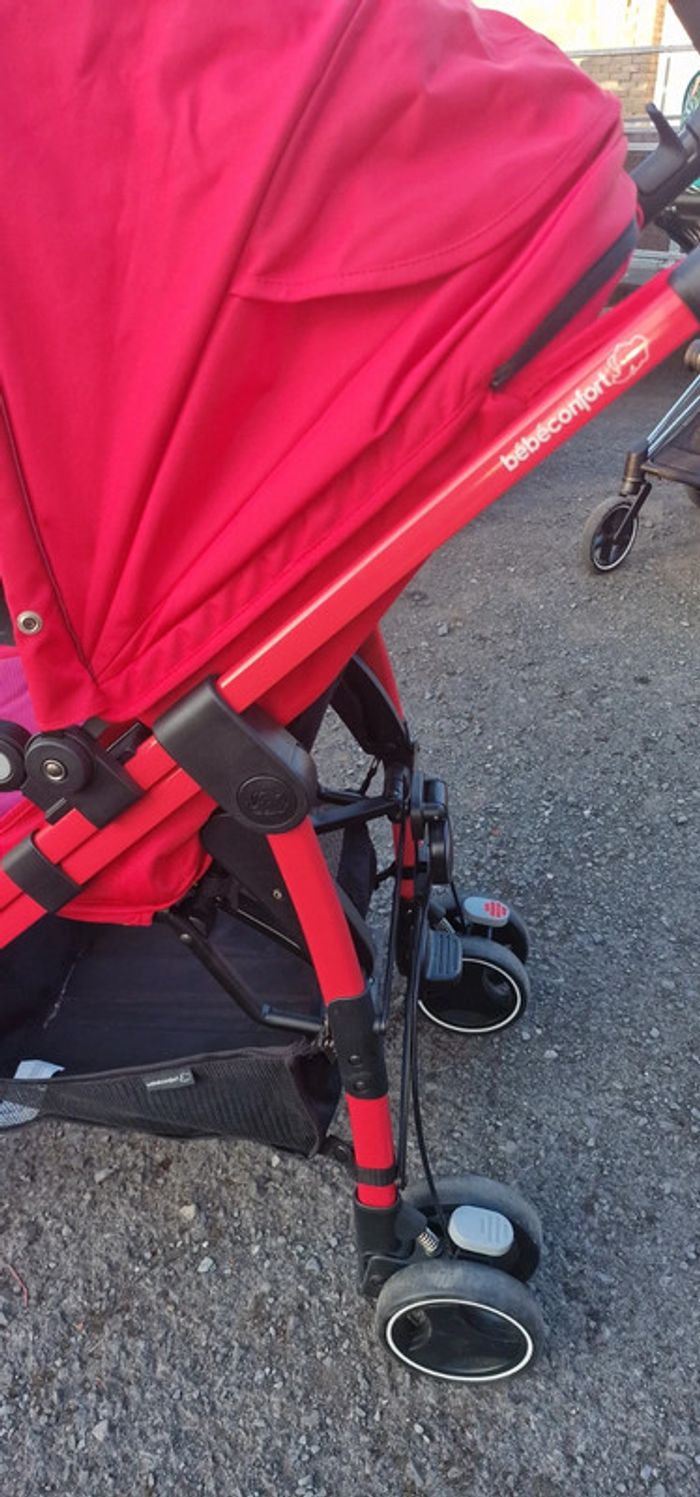 Poussette bebe confort dana avec tenue de pluie - photo numéro 8