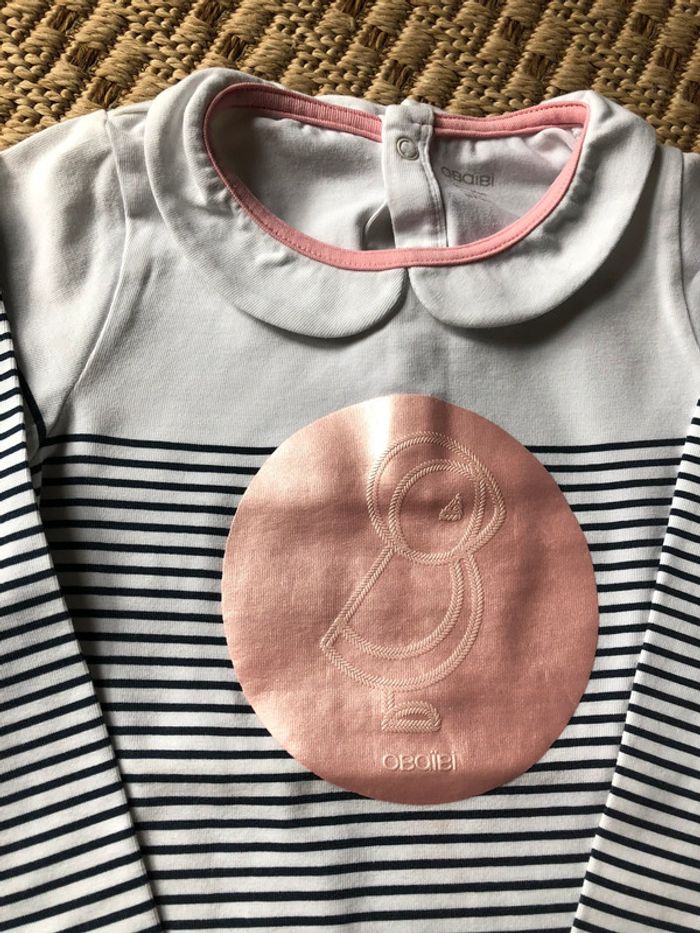 T-shirt taille 23 mois - photo numéro 2