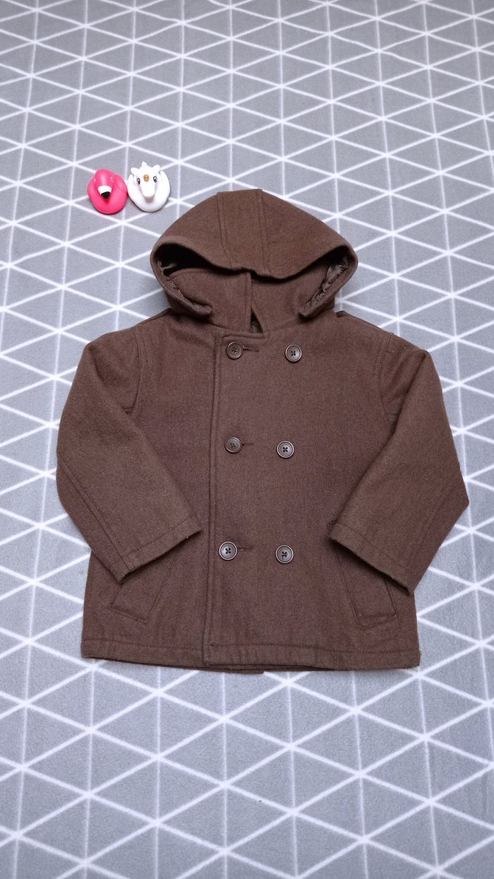 🦄Caban avec 60% laine, Tex, 36 mois