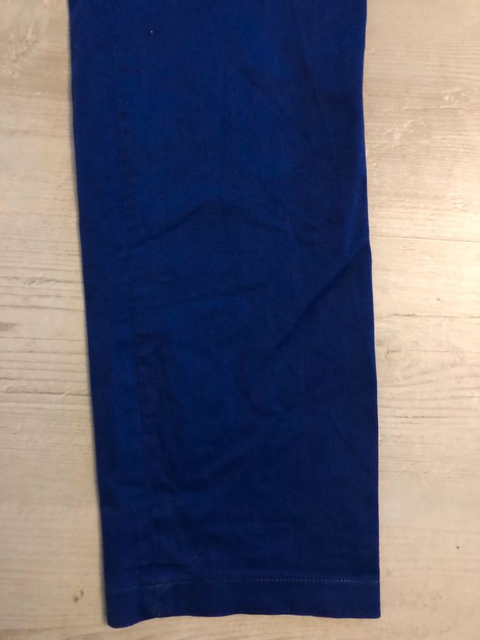 AN56- Pantalon bleu forme jean T 48 (48-50) peu porté - photo numéro 2