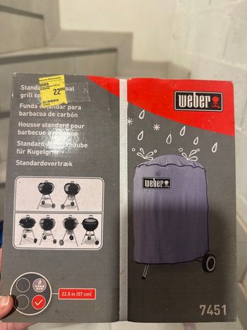 Housse barbecue jardin 