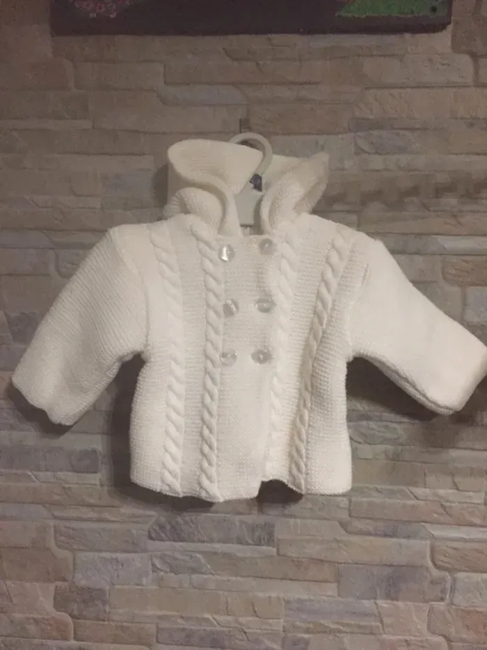 Gilet à capuche Boîte à Malices 3M - photo numéro 1