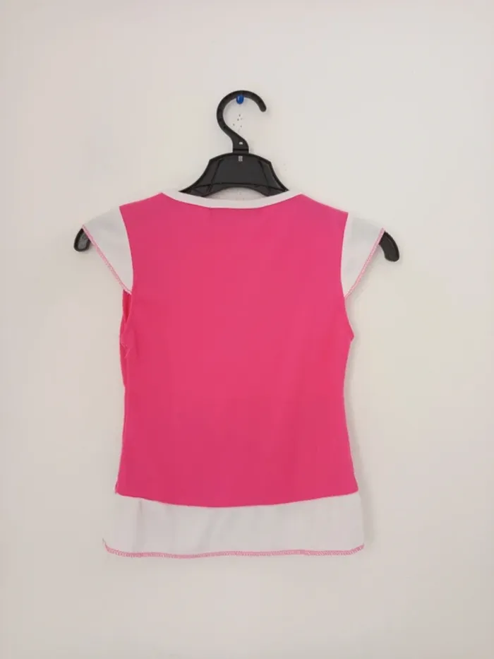Ensemble short et tee-shirt fille w - photo numéro 4