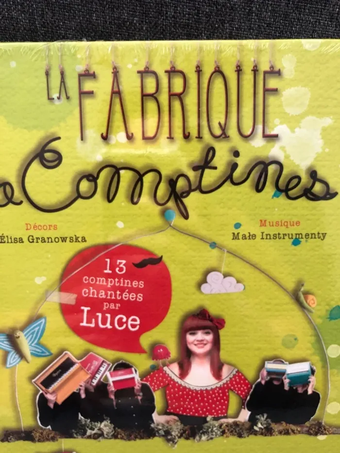 Livre-Disque La Fabrique à Comptines - photo numéro 4