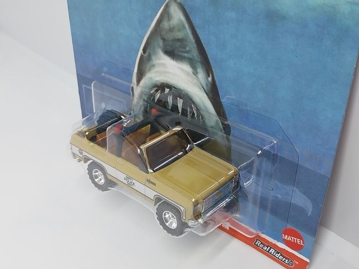 Hot Wheels Jaws Série Pop Culture - photo numéro 6