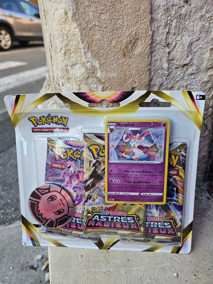 Super tris pack carte Pokemon Astre radieu en bon état neuf scellé - photo numéro 2