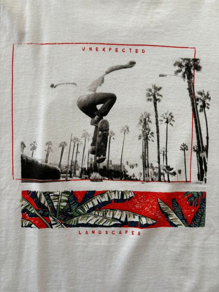 T-shirt Nukutavake blanc 16 ans - photo numéro 2