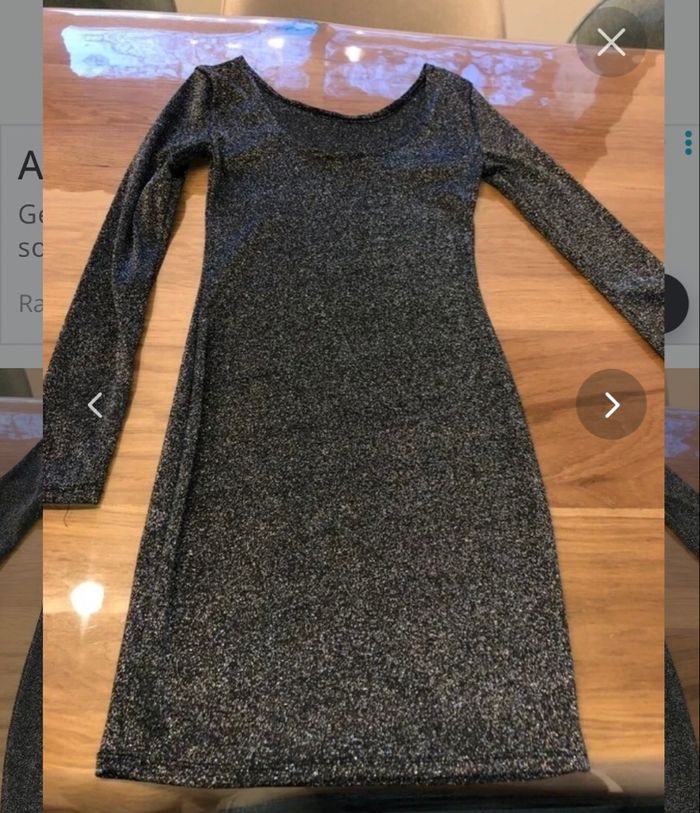 Robe de marque Atmosphère taille 14 ans en tbe à 8 euros - photo numéro 2