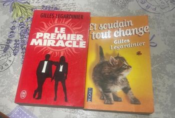 Lot de 2 livres