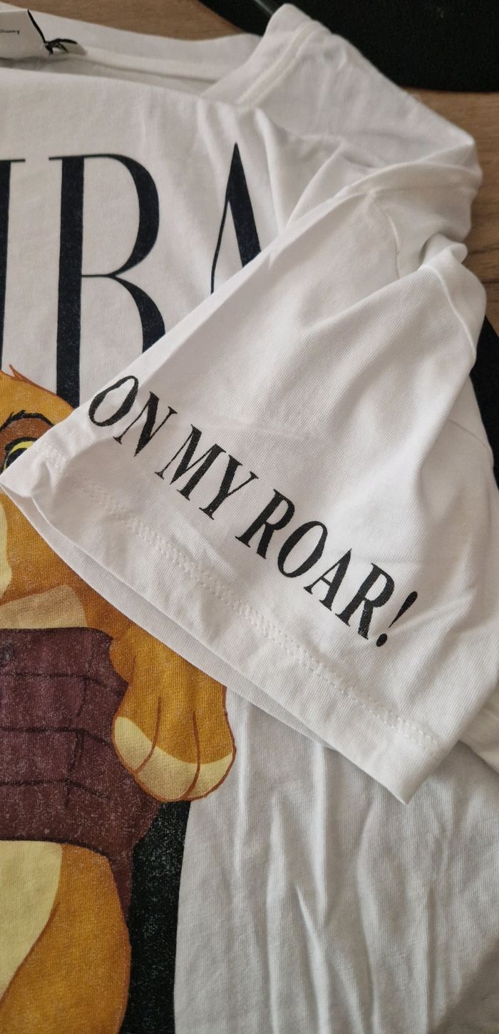 T-shirt blanc Stradivarius - photo numéro 4