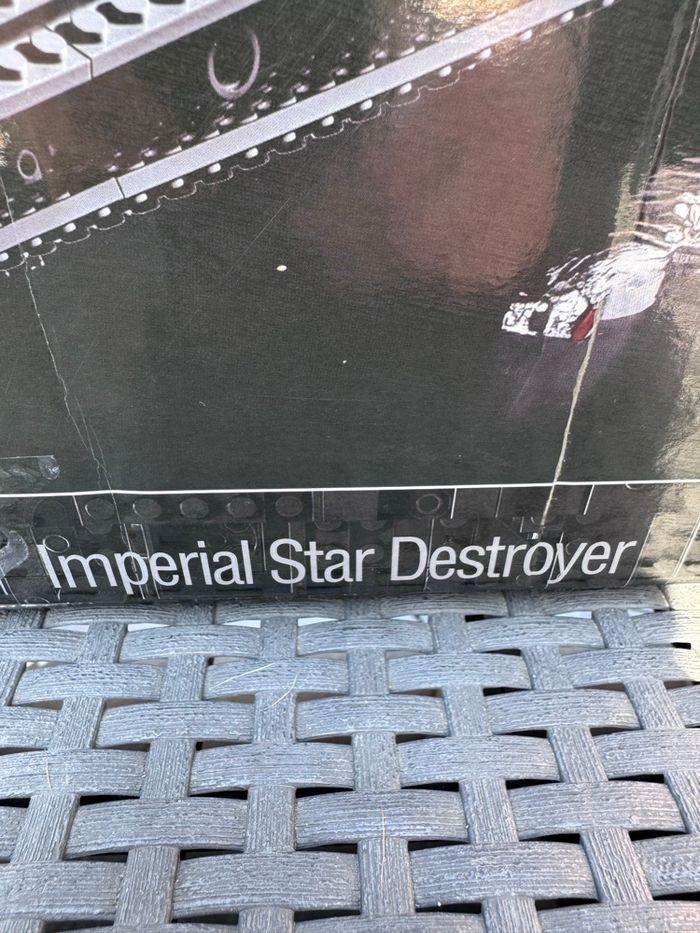 Star Wars Imperial Star Destroyer UCS – Grand modèle – Complet – Boîte & notice Reconditionnée - photo numéro 8