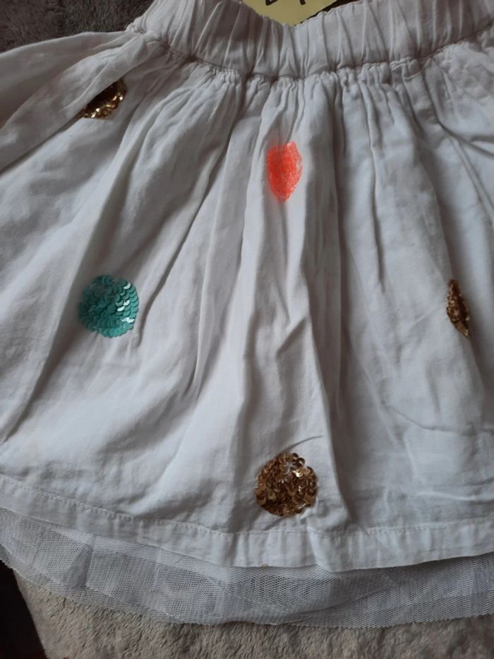 Jupe blanche - photo numéro 2