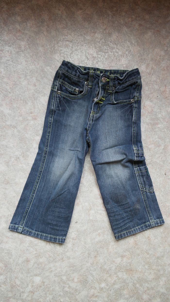 lot de 5 jeans - 2 ans - photo numéro 4