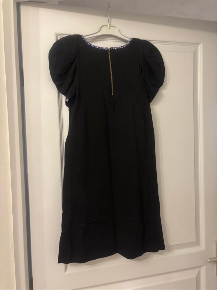 Robe noire manches courtes Lynn adler S - photo numéro 7