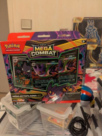 Deck méga ectoplasma Me02 scellé