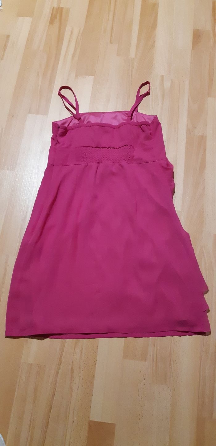 Robe de cocktail taille S rose robe de soirée taille 36 - photo numéro 5