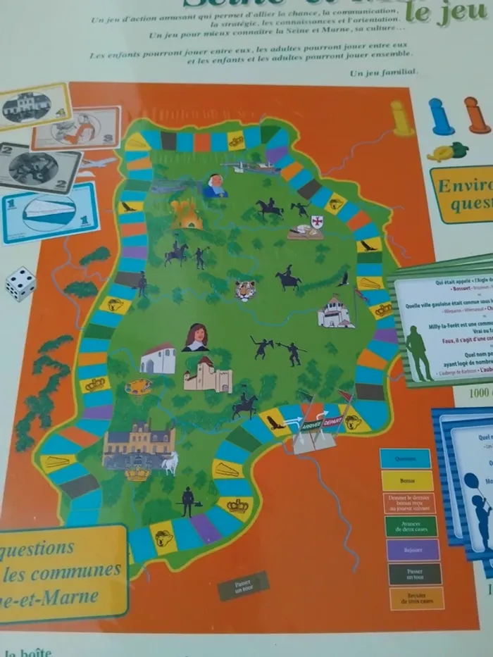 Jeu société seine et marne neuf - photo numéro 9