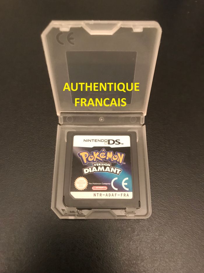 AUTHENTIQUE Pokémon version Diamant pour Nintendo DS 2DS 3DS
