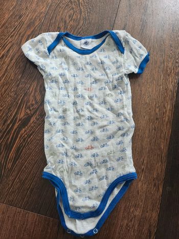 Body manches courtes 24 mois