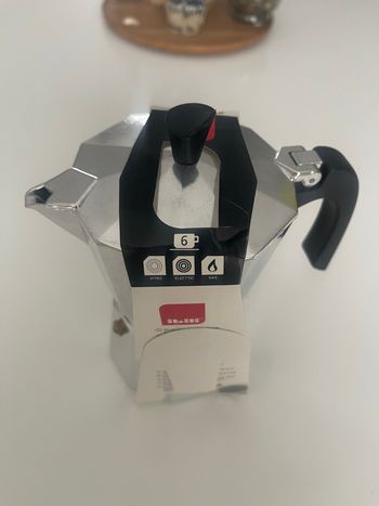 Cafetière italienne à expresso Ibili 6 tasses 