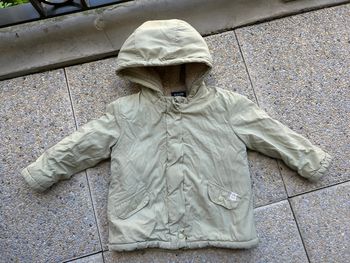 Doudoune doublée polaire mixte Kiabi