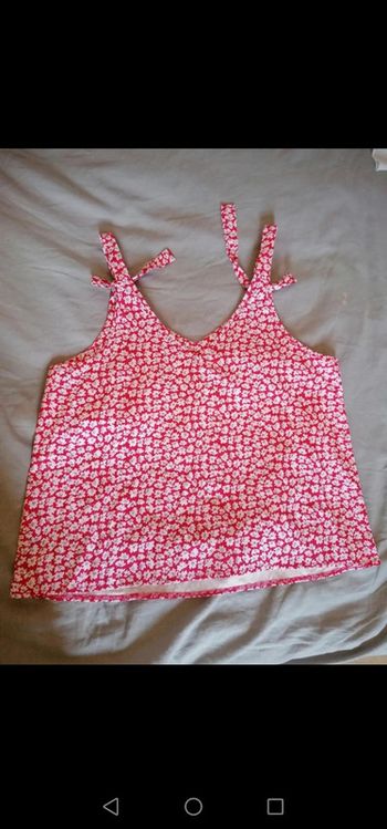 T-shirt d'été florale