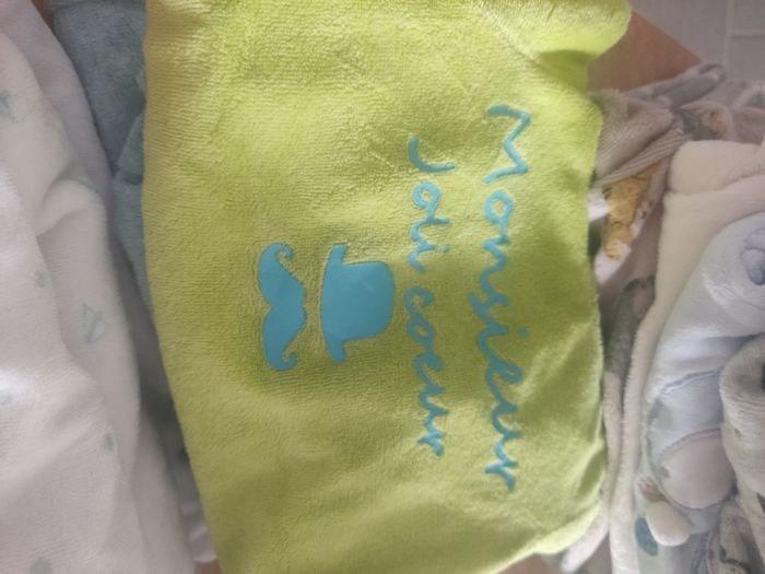 Lot vêtements naissance bébé garçon - photo numéro 8